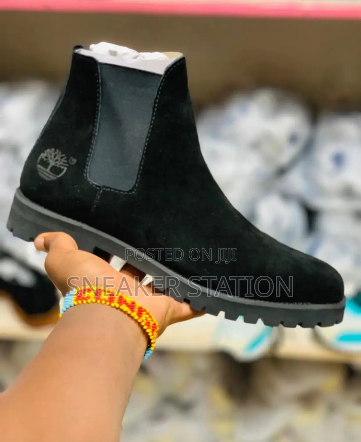 Timberland Dessert Boot Black