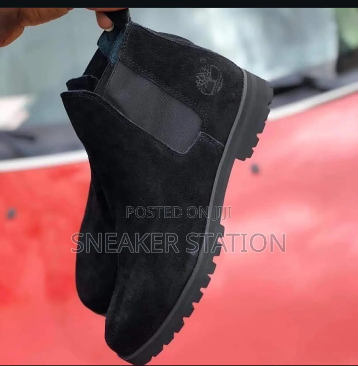 Timberland Dessert Boot Black