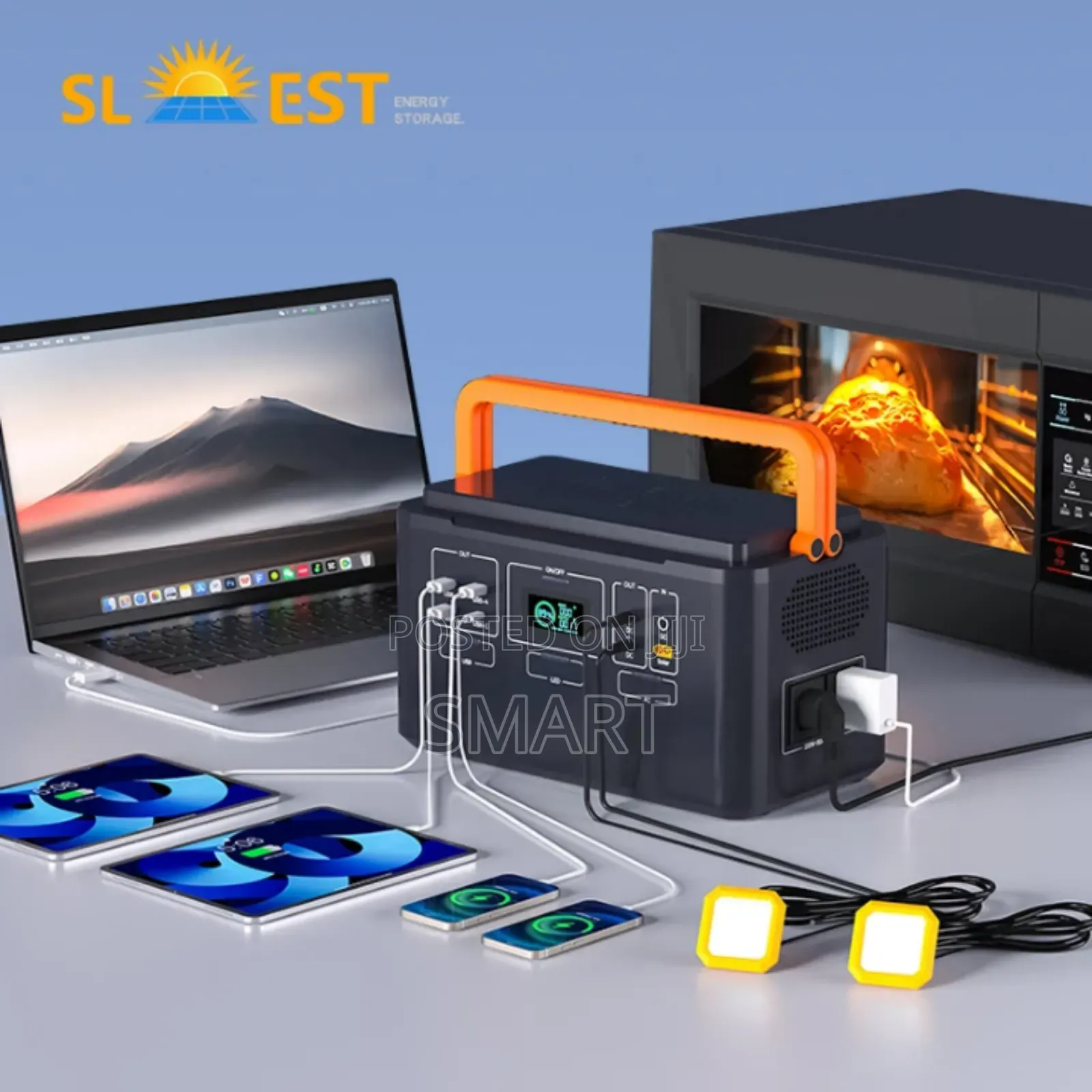 1200w /1008 Solar Energy Storage System. Battery: 22.4v 45ah
