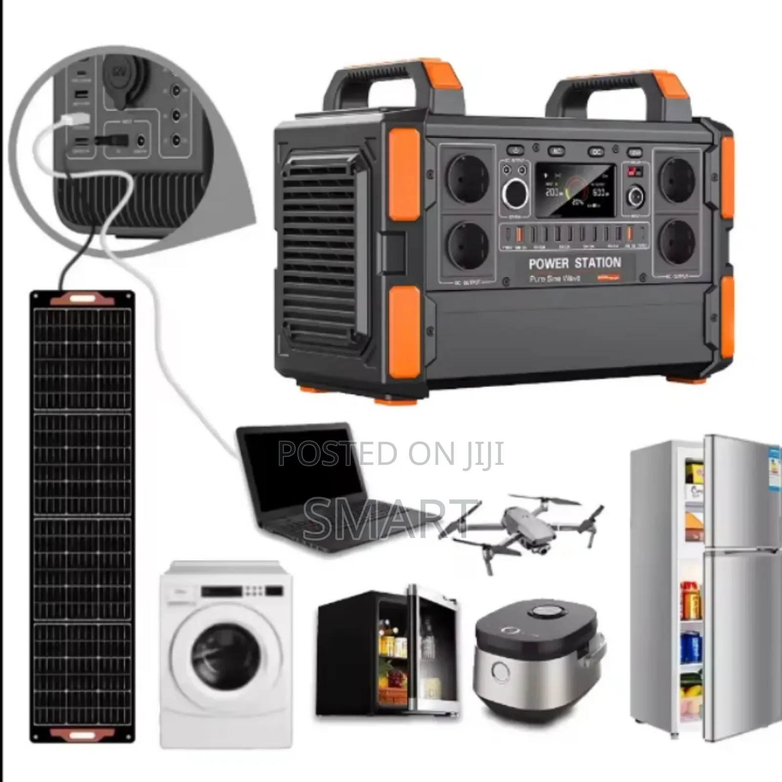 1200w /1008 Solar Energy Storage System. Battery: 22.4v 45ah