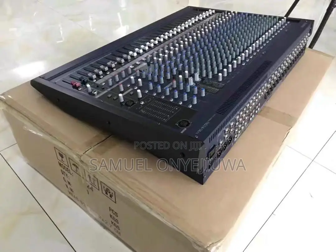 Yamaha Mg24/14fx 24-channel Mixer With Dual Efx
