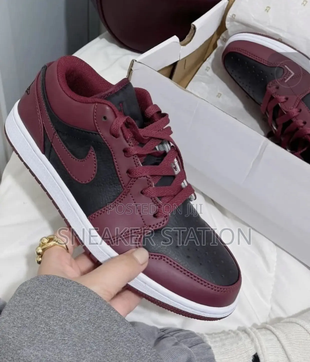 Air Jordan Retro 1 Dark Beetroot