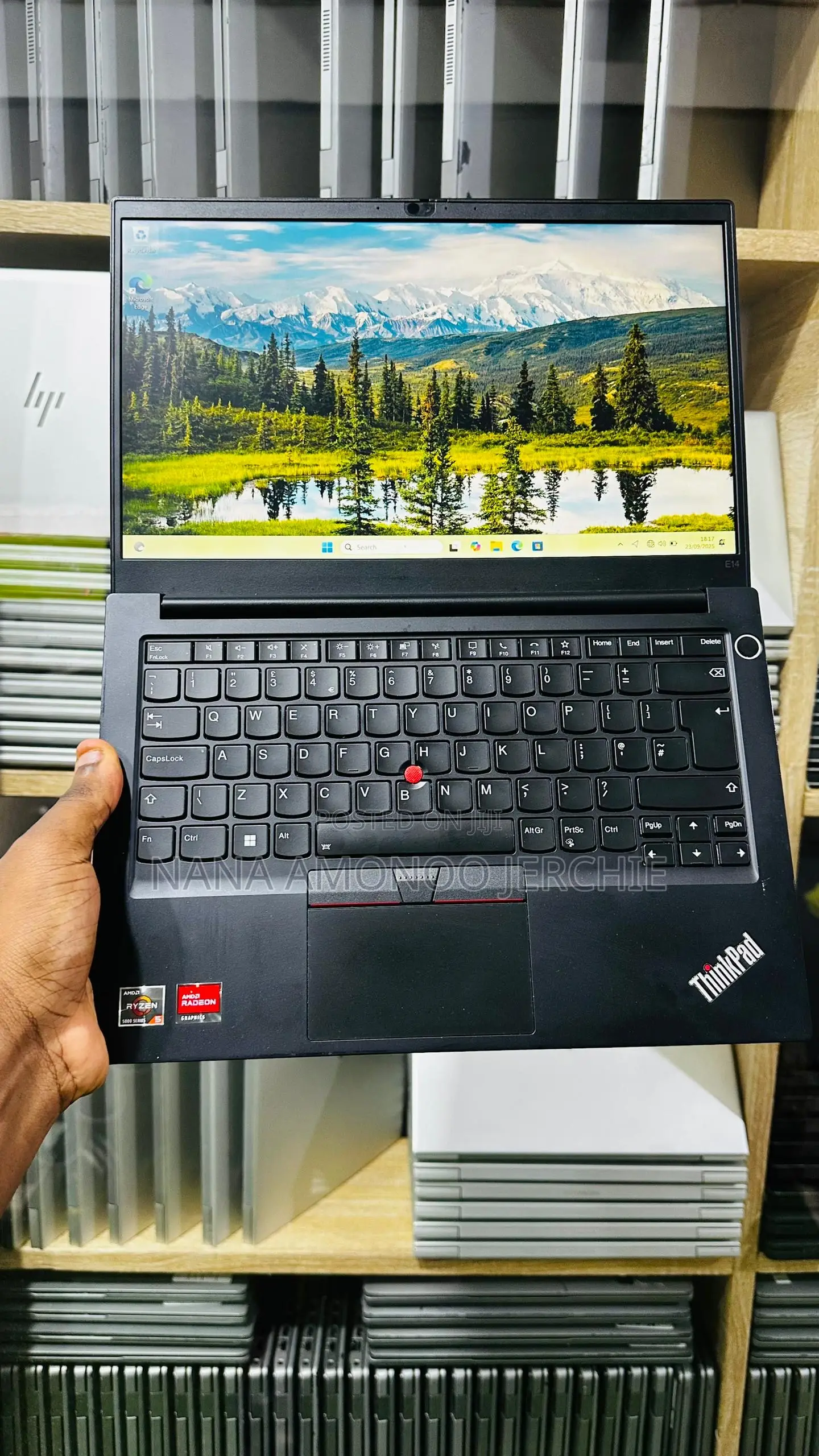 Laptop Lenovo ThinkPad E14 Gen 4 8GB AMD Ryzen 5 SSD 256GB