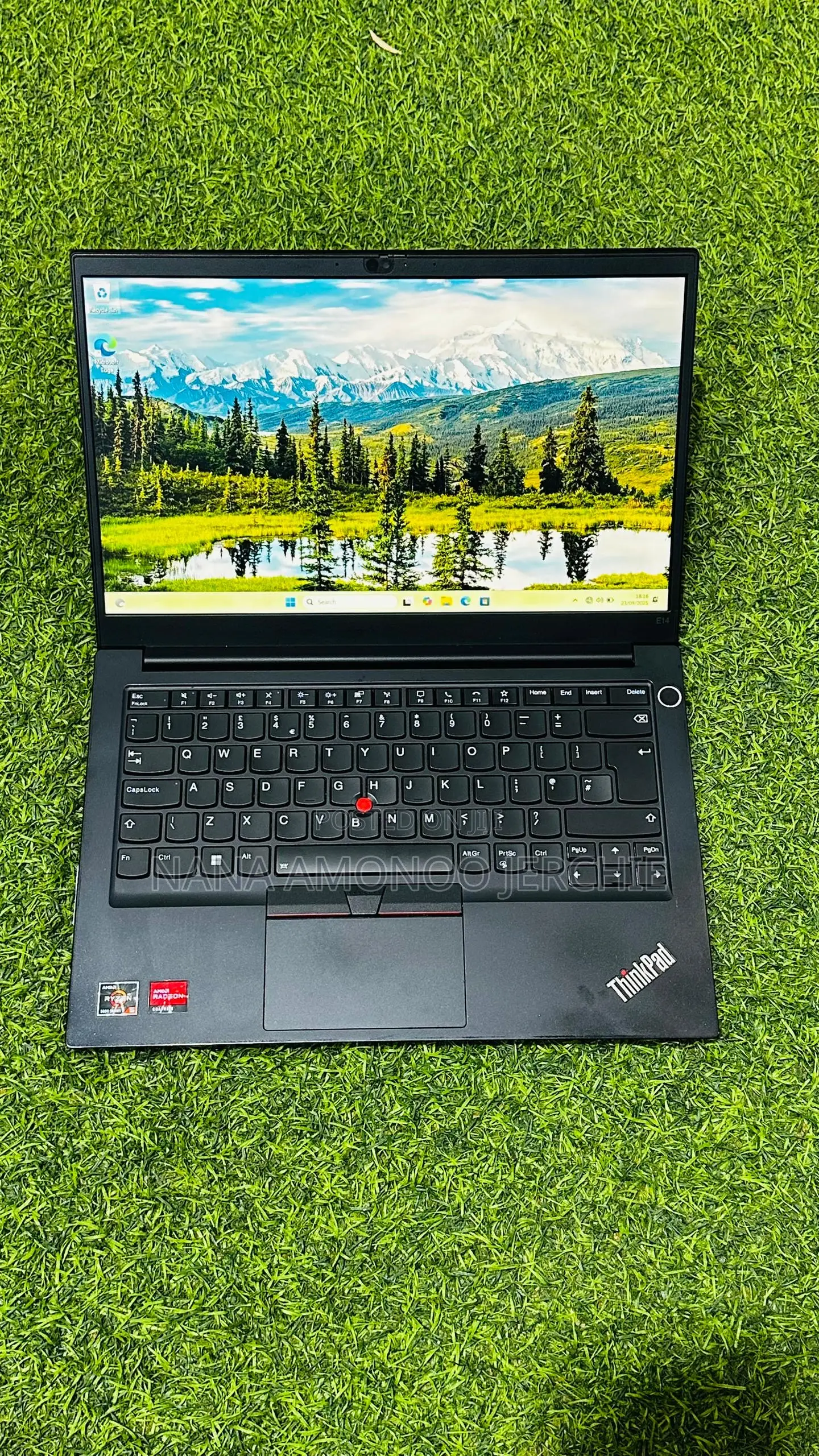Laptop Lenovo ThinkPad E14 Gen 4 8GB AMD Ryzen 5 SSD 256GB