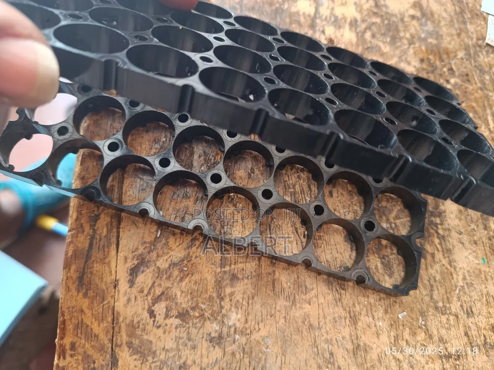 18650 Lithium Battery Holders Pair for 20 Cells