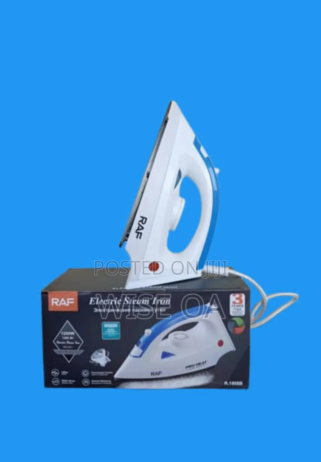 Electric Iron