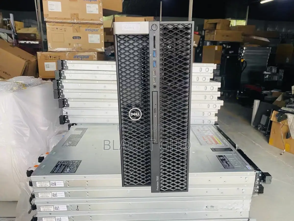 Desktop Computer Dell Precision 5820 32GB Intel Xeon HDD+SSD 1.5T