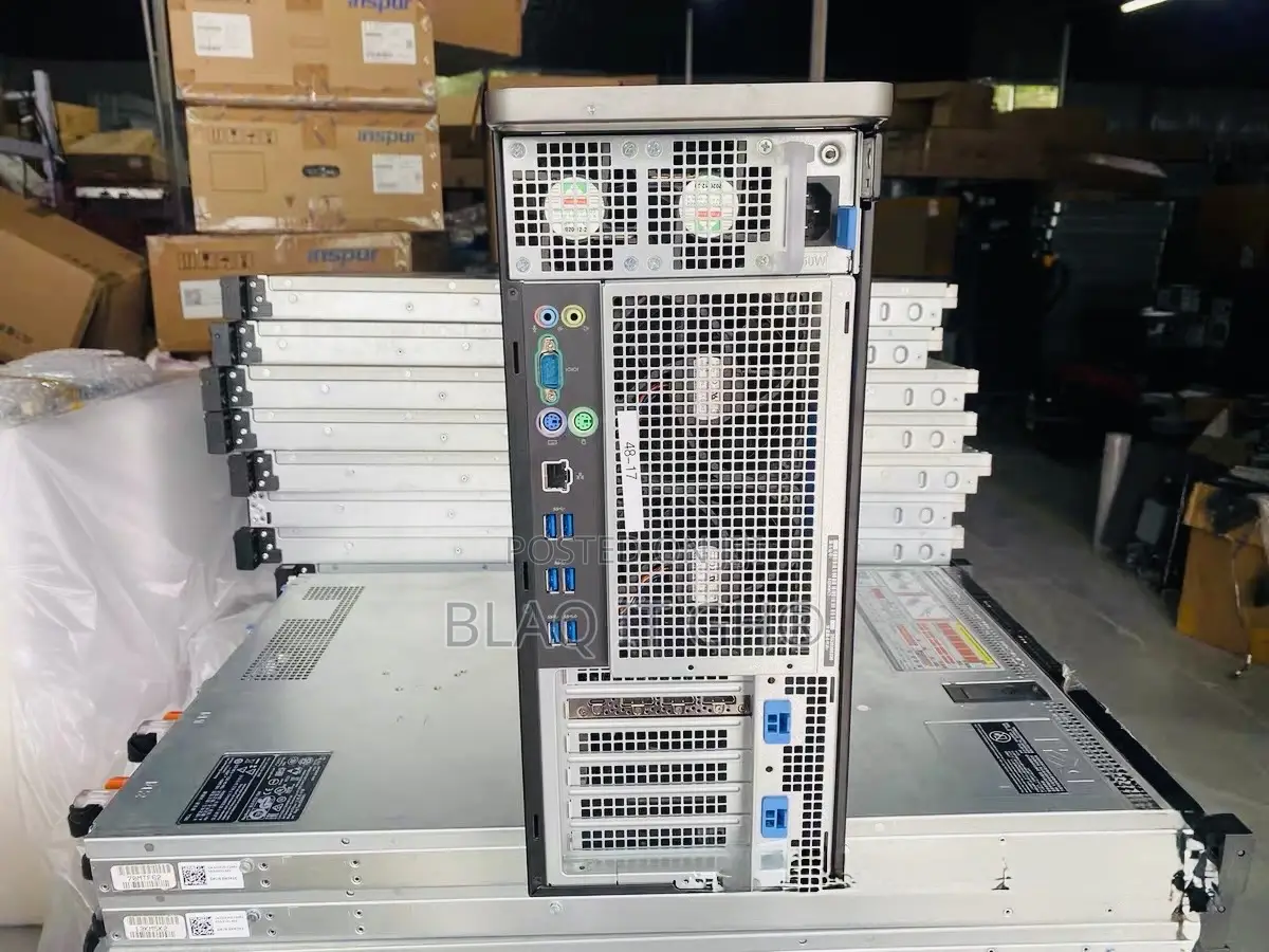 Desktop Computer Dell Precision 5820 32GB Intel Xeon HDD+SSD 1.5T