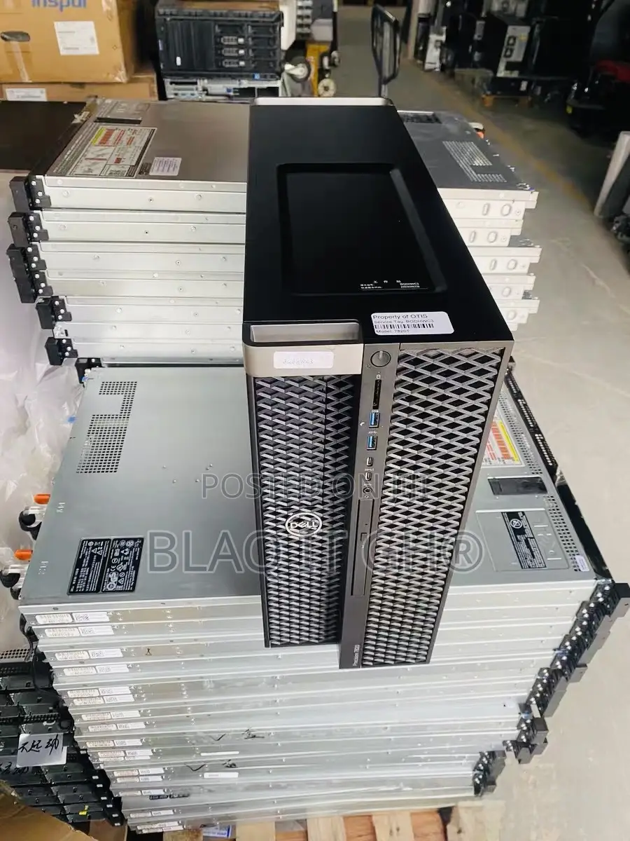 Desktop Computer Dell Precision 5820 32GB Intel Xeon HDD+SSD 1.5T