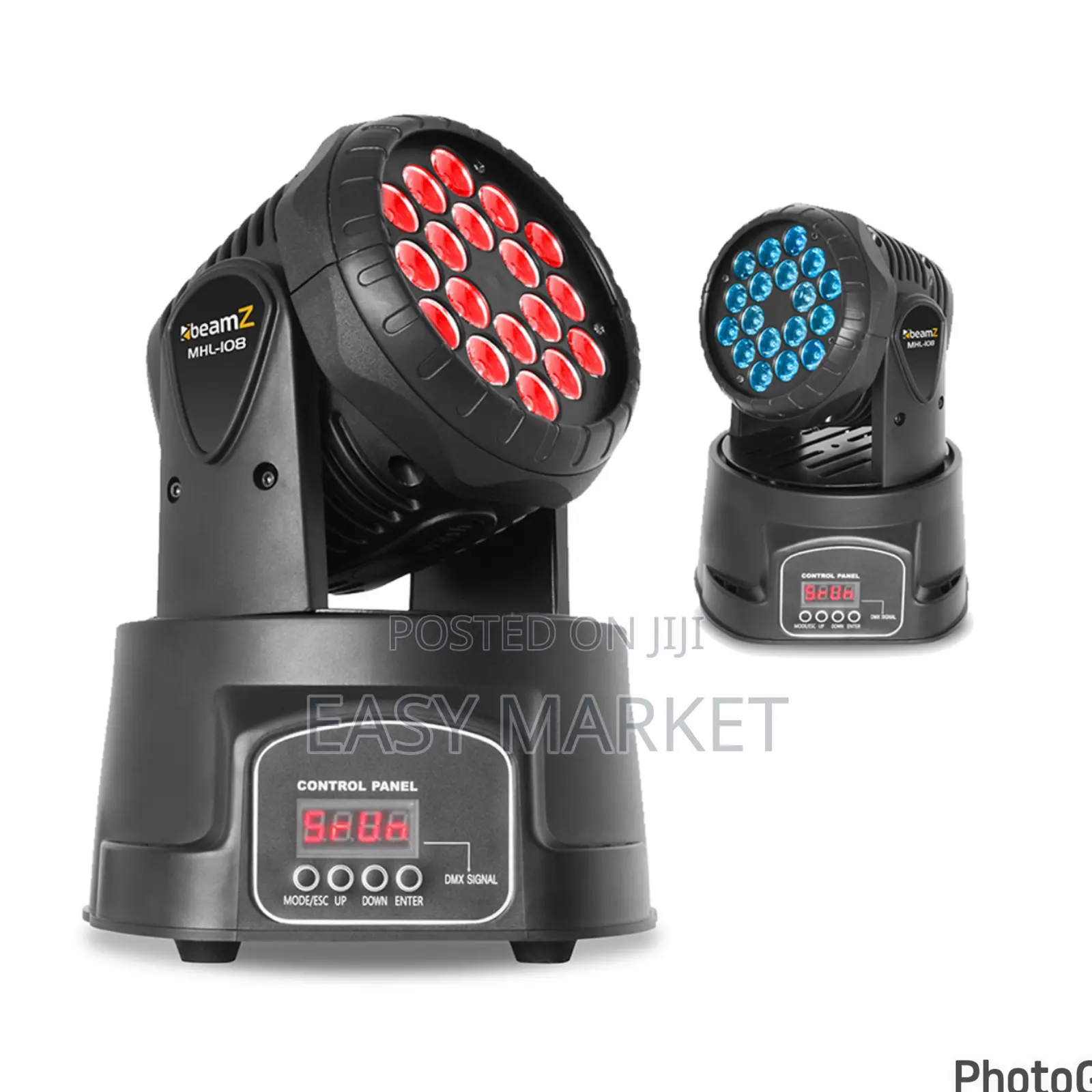 18 Bulbs Mini Moving Head