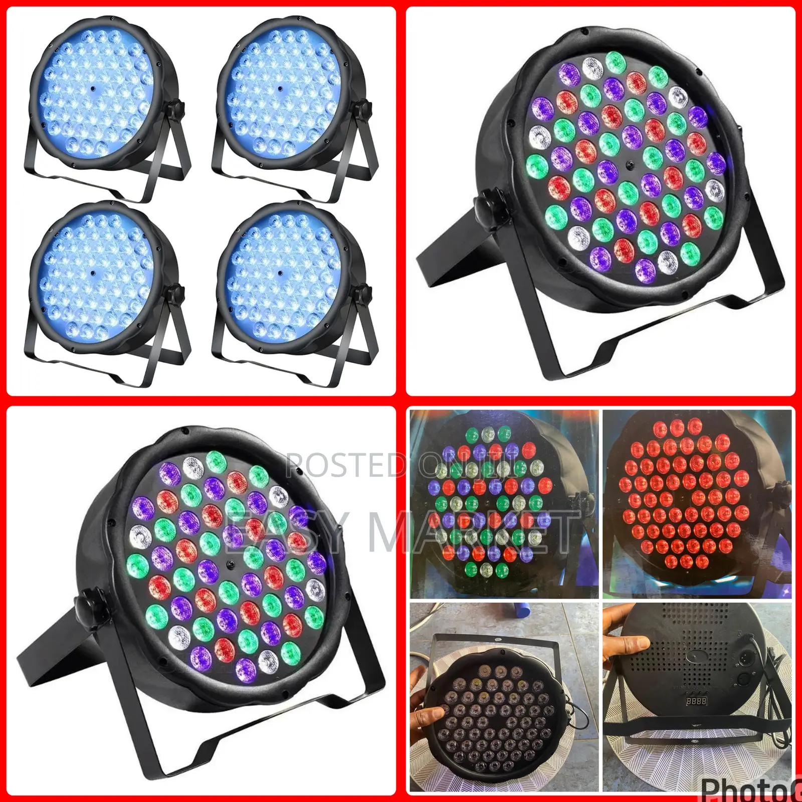 54 Par Stage Light