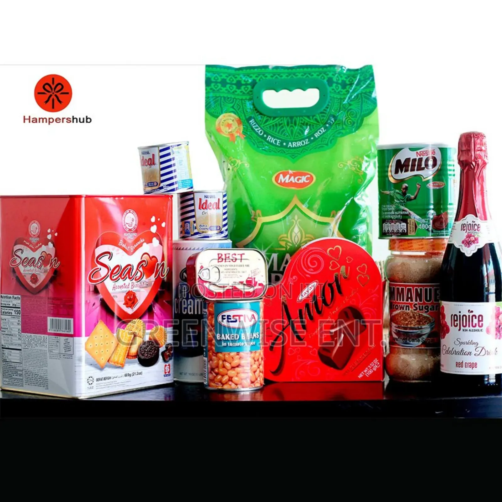 Christmas Eve Hampers| Kuamsi