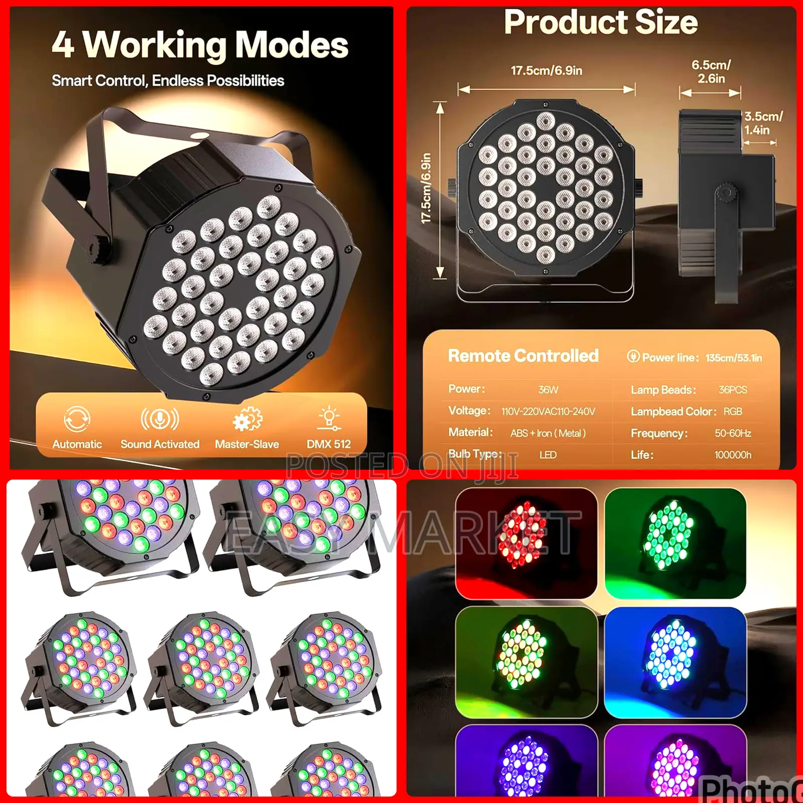Quality and Affordable Stage Light