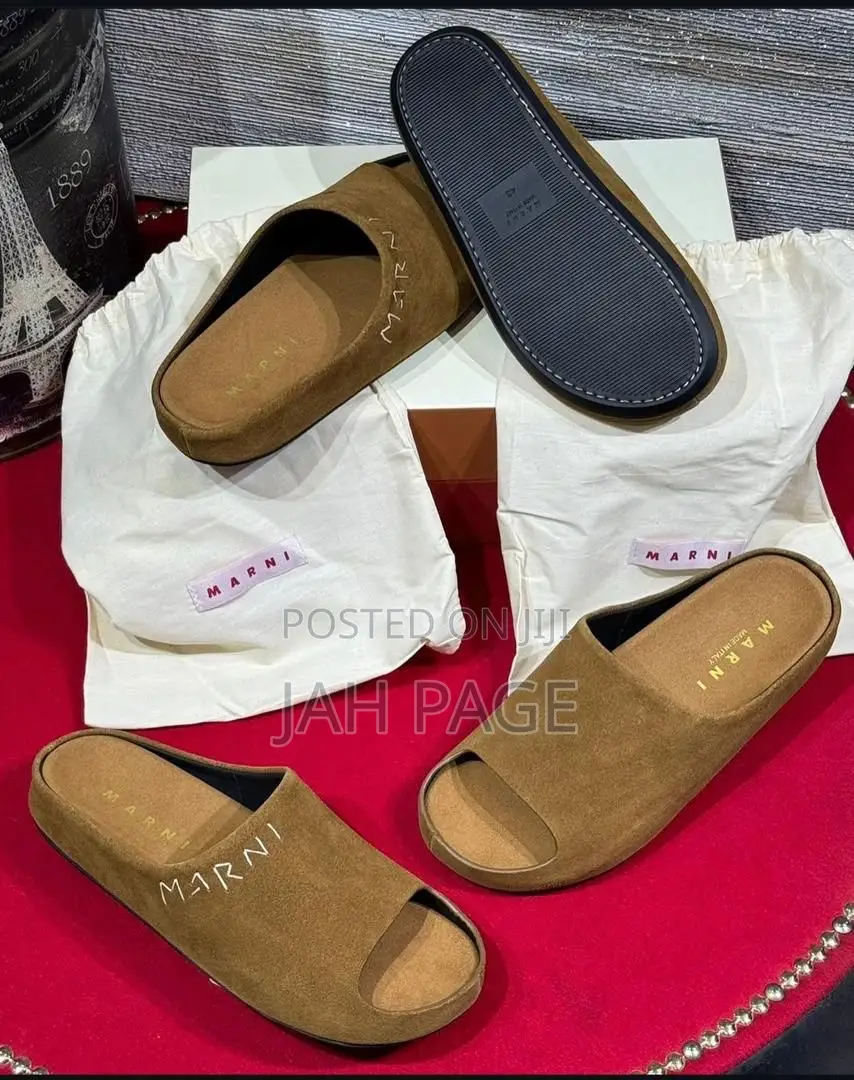 Marni Slippers
