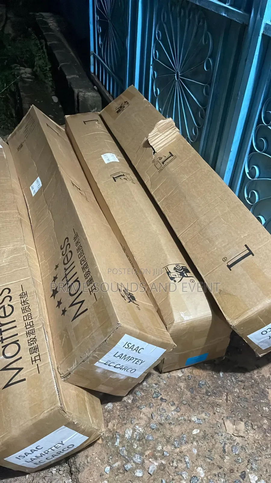 Queen Size Compressed Mattress