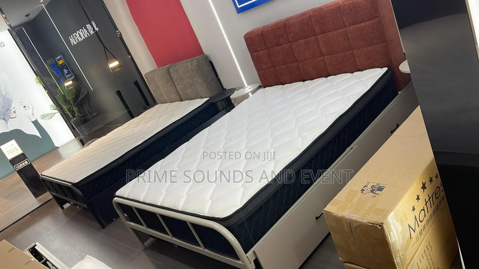 Queen Size Compressed Mattress