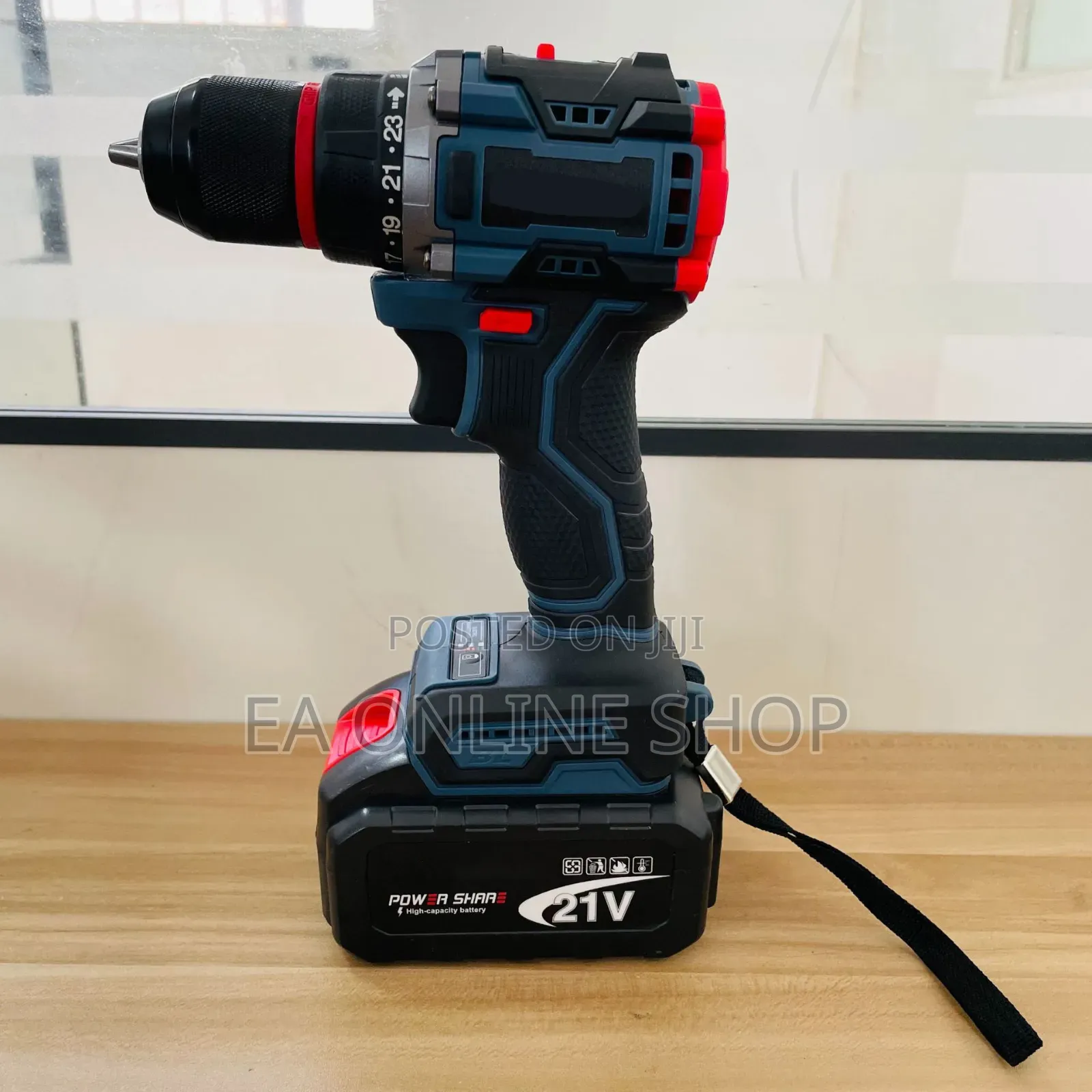 5 in 1 Cordless Multifunctional Drilling Cutting Hammering Tools Set.