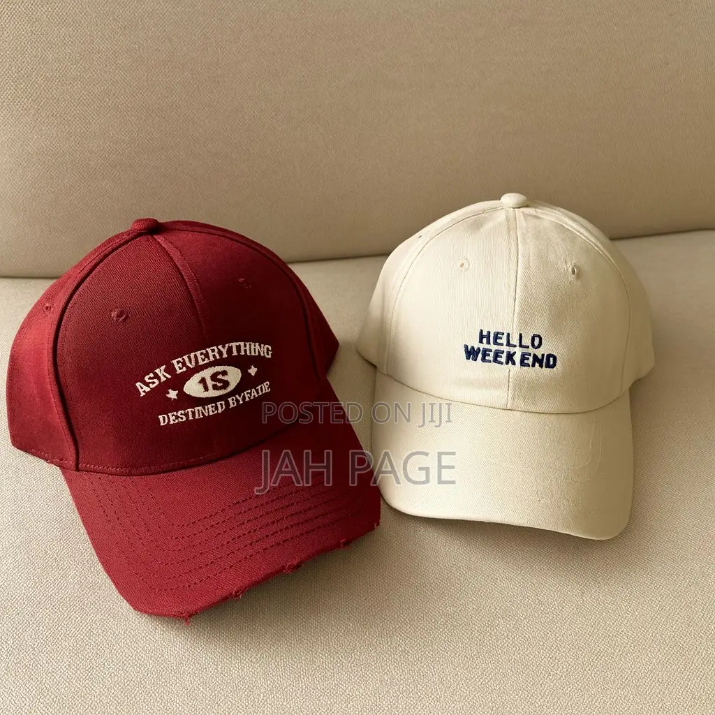 Caps Available