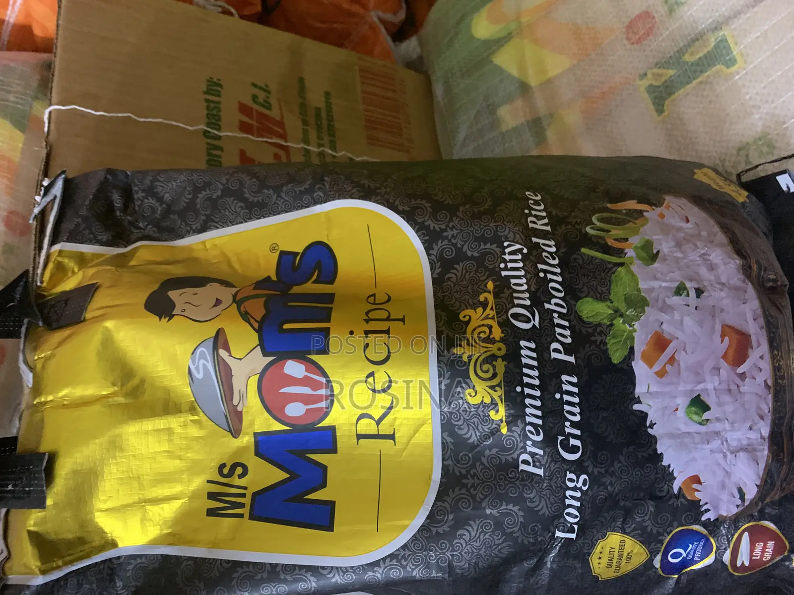 Mom’S Parboiled Rice