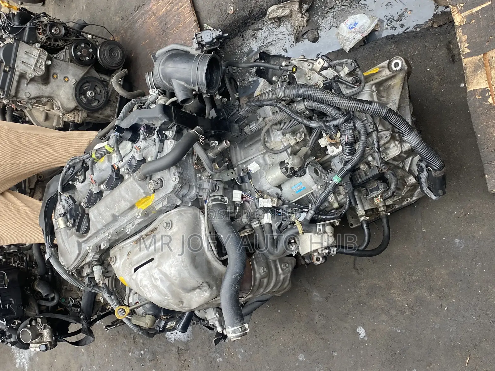 Toyota Camry 2011-2017 Engine Only