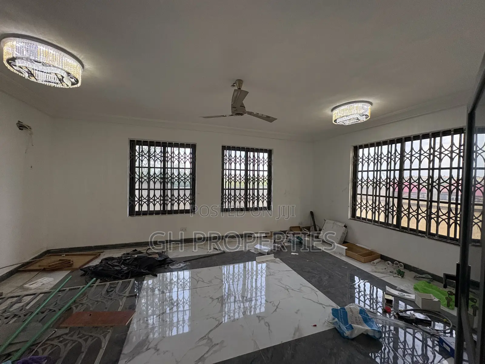 4bdrm Apartment in Kaase Oti, Kumasi Metropolitan for rent