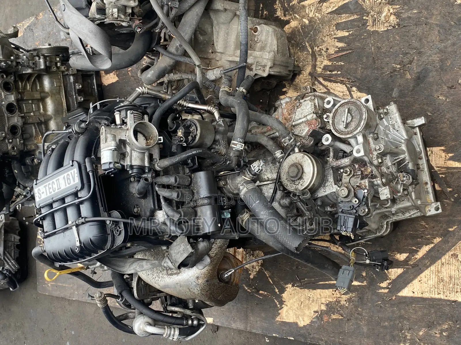 Chevrolet Spark Complete Engine