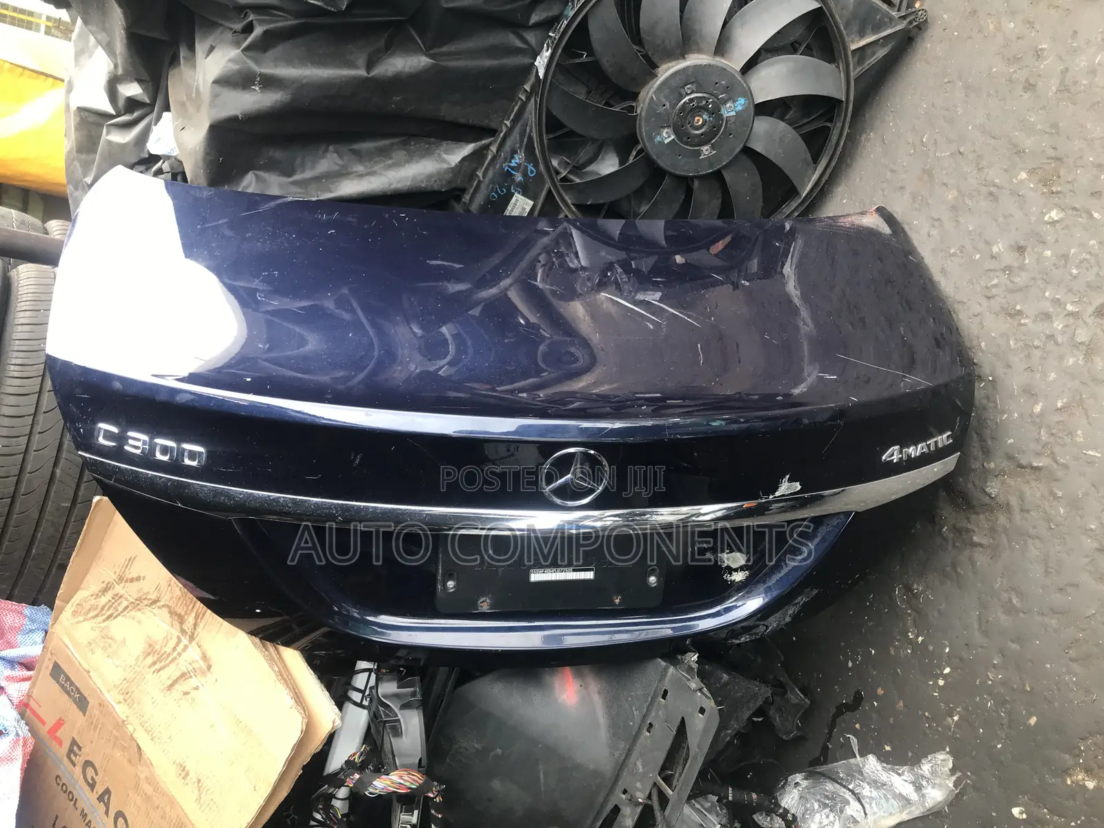 Mercedes Benz C300 Boot ( Trunk Door)