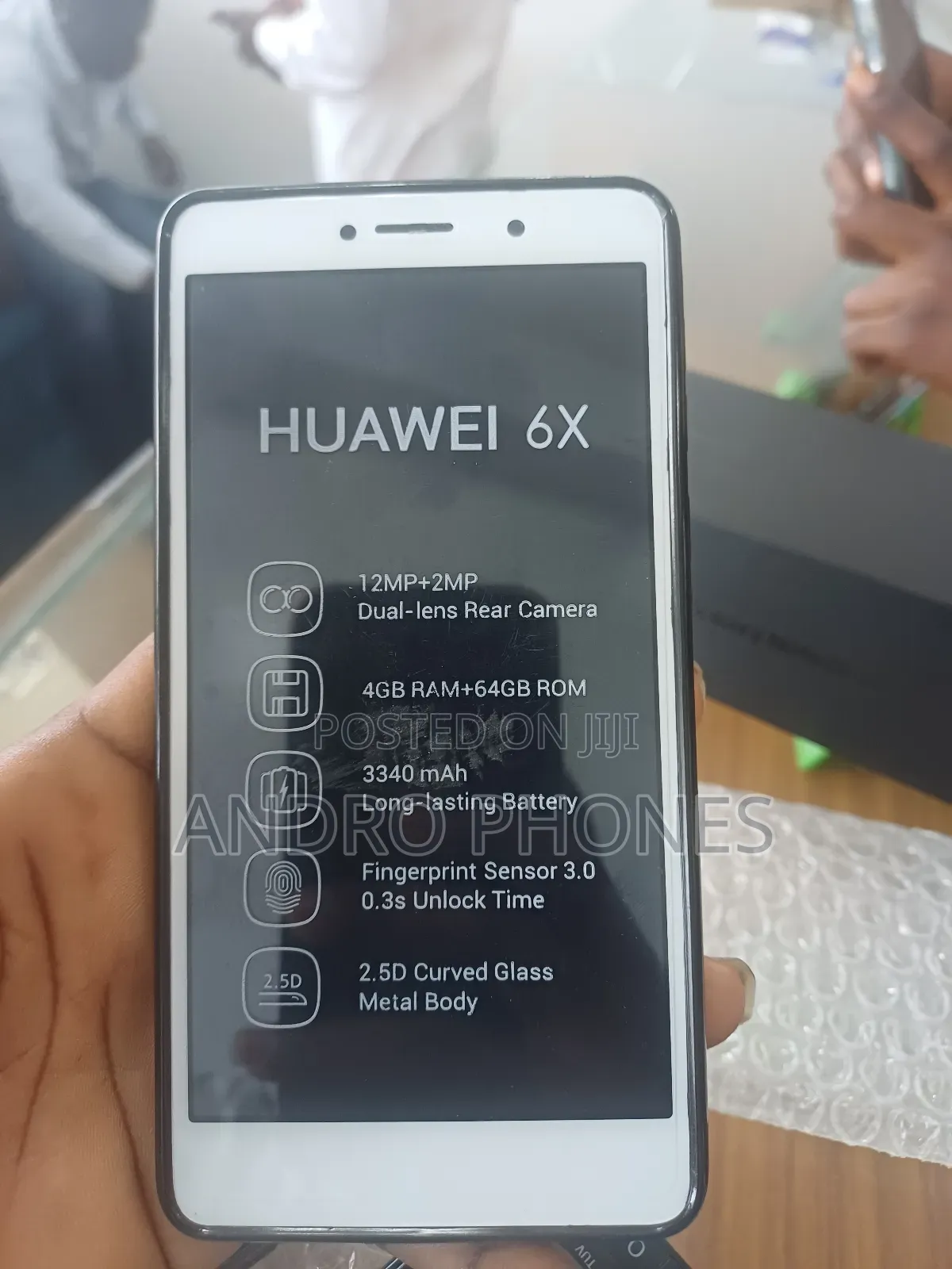 Huawei Honor 6X 64 GB Silver
