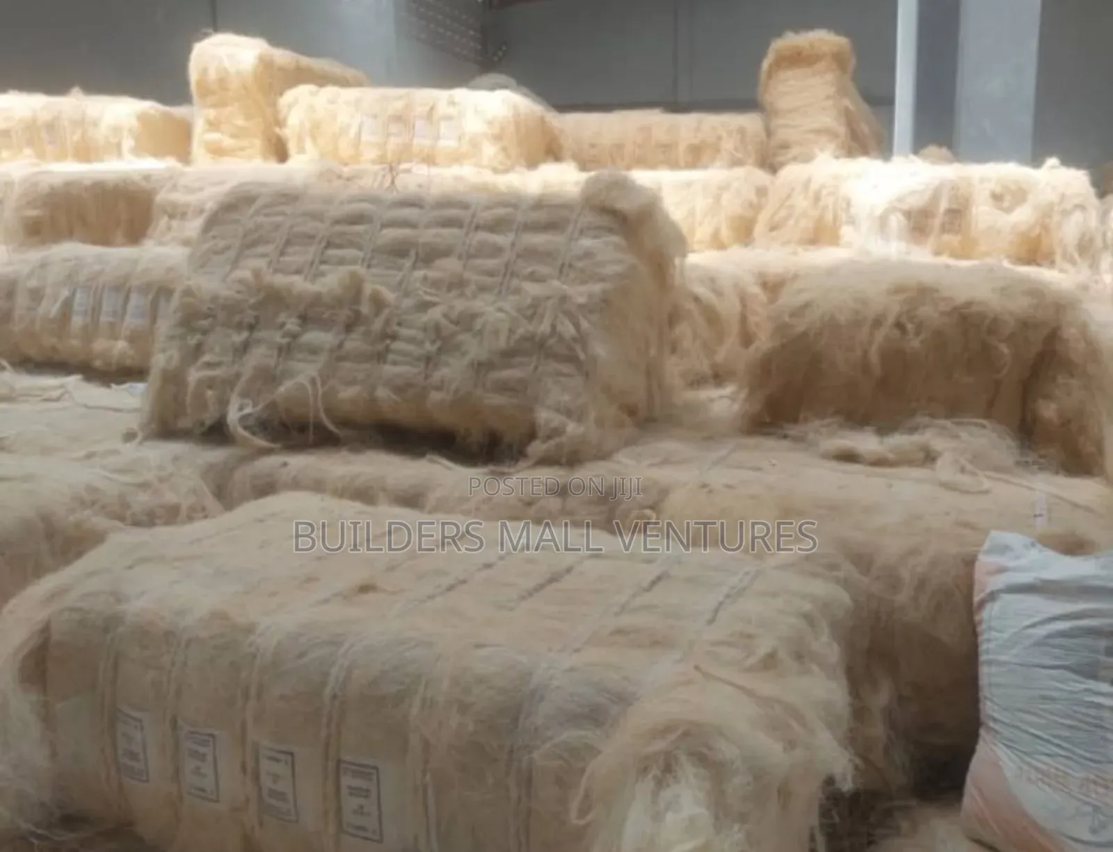 Sisal Fiber for Pop Works (100kg)