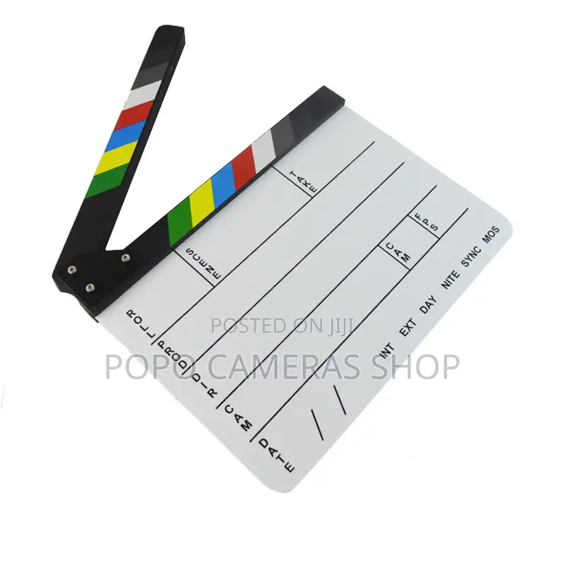 PVC Clapper Board