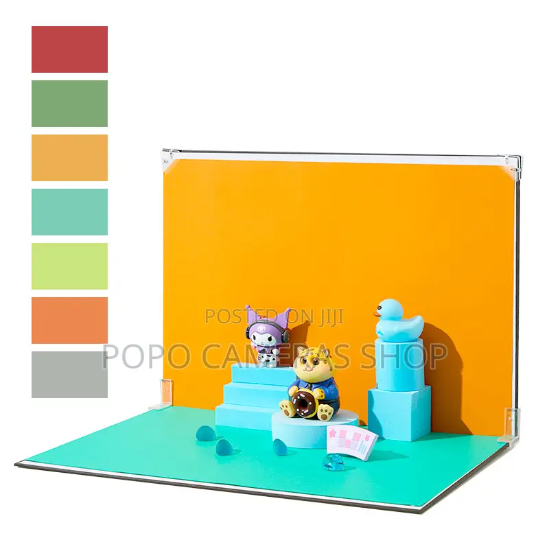 7in1 29x42cm Double Sided Product Photography Background Board