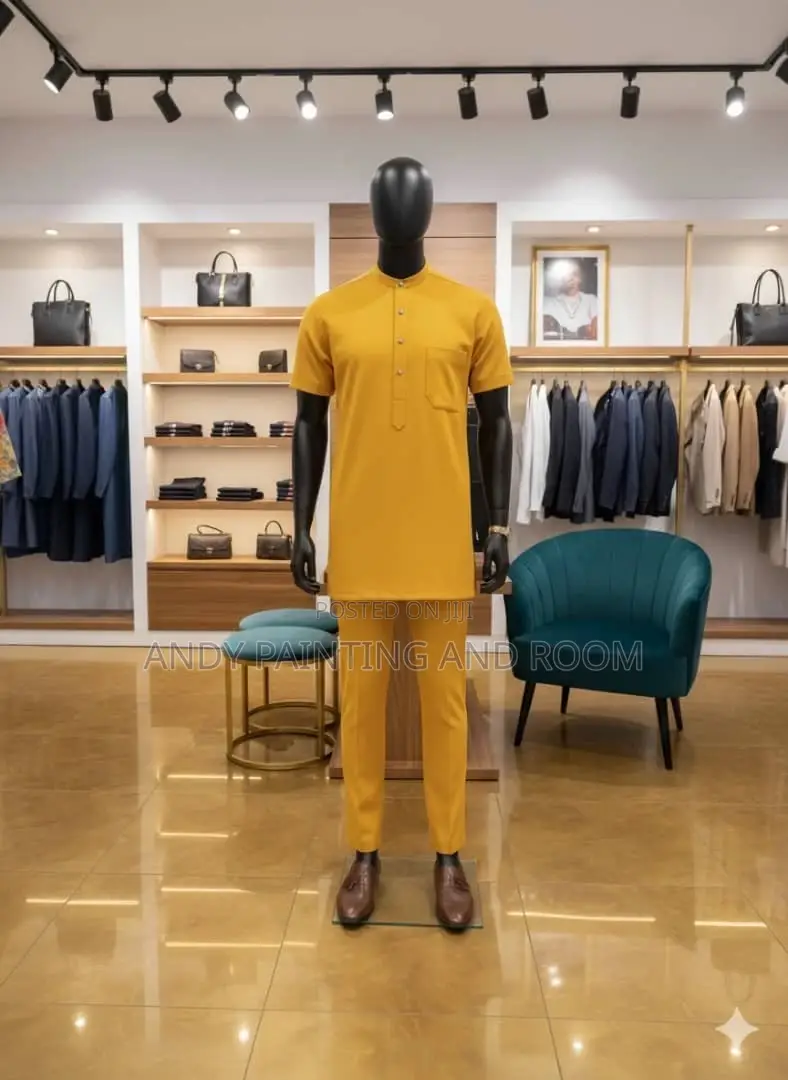 All Purpose Men Top and Down Kaftan