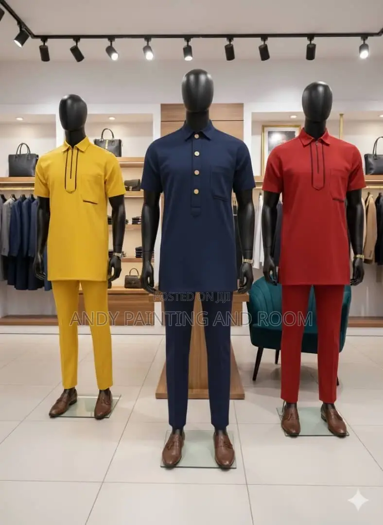 All Purpose Men Top and Down Kaftan