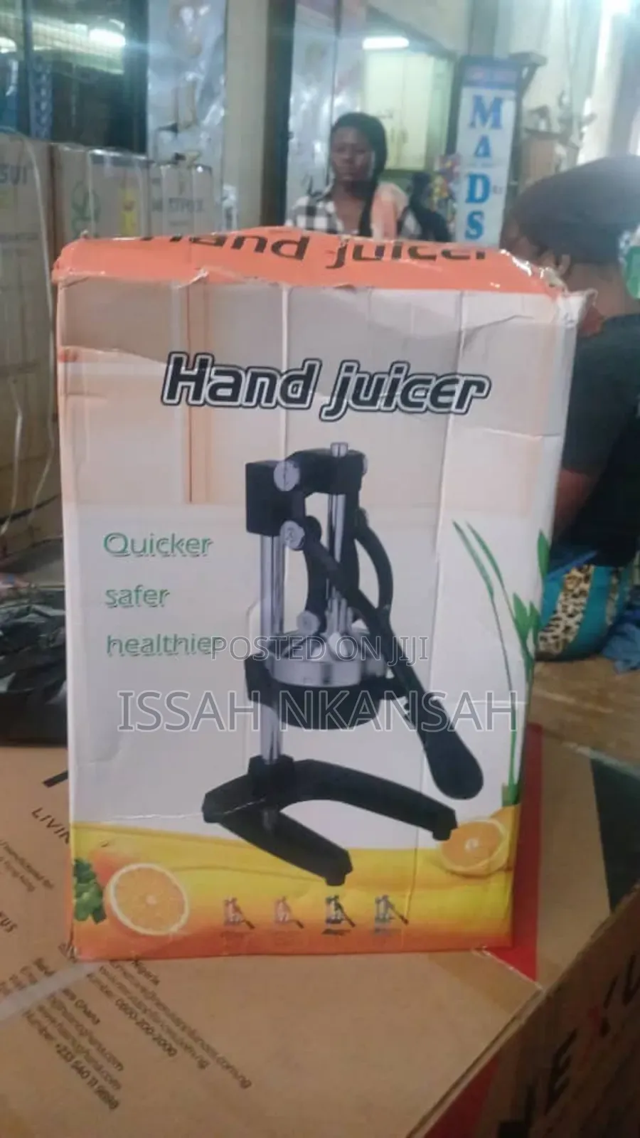 Hand Press Juicer Machine