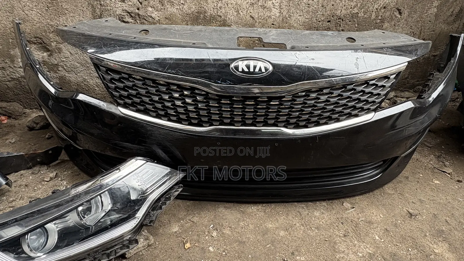 Kia Optima Front Bumper 2015,2016,2017,2018,2019,2020
