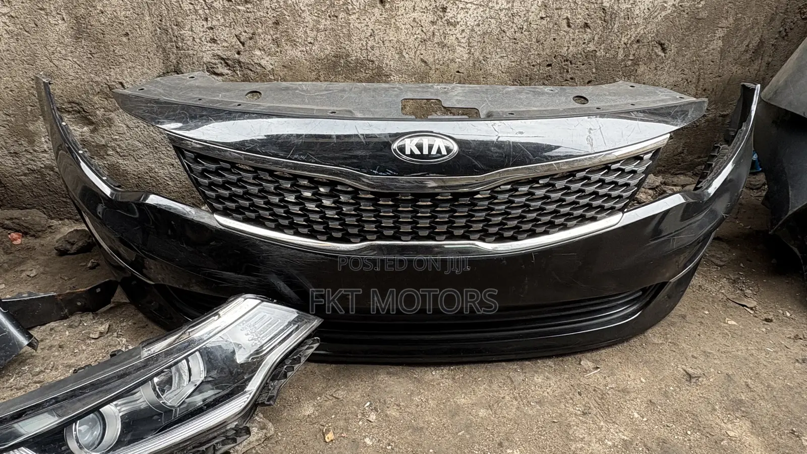 Kia Optima Front Bumper 2015,2016,2017,2018,2019,2020