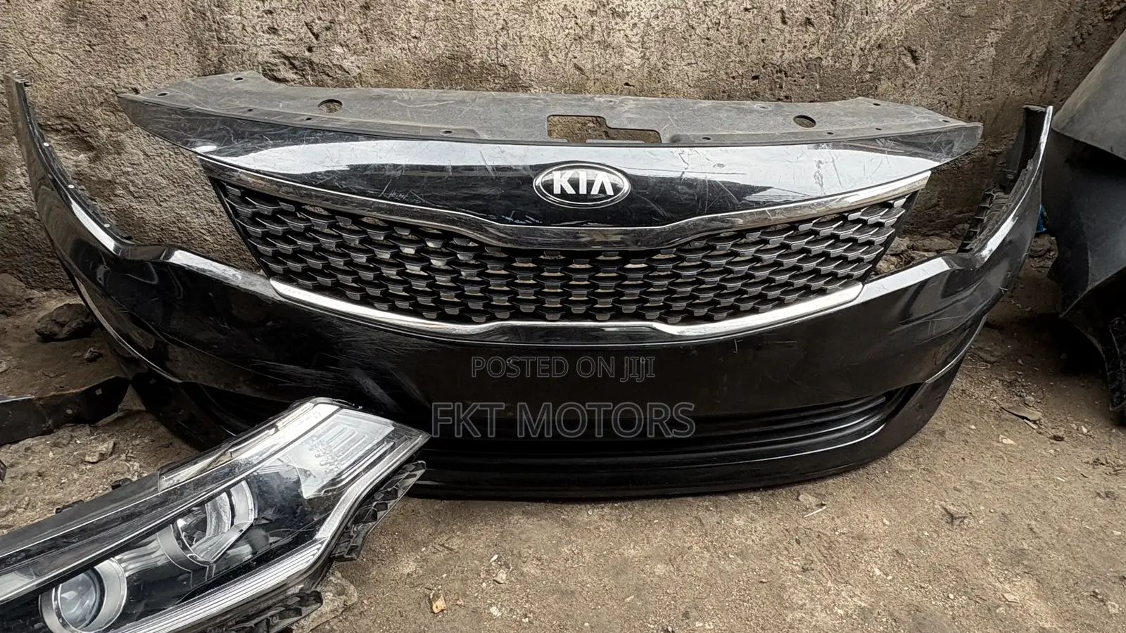 Kia Optima Front Bumper 2015,2016,2017,2018,2019,2020