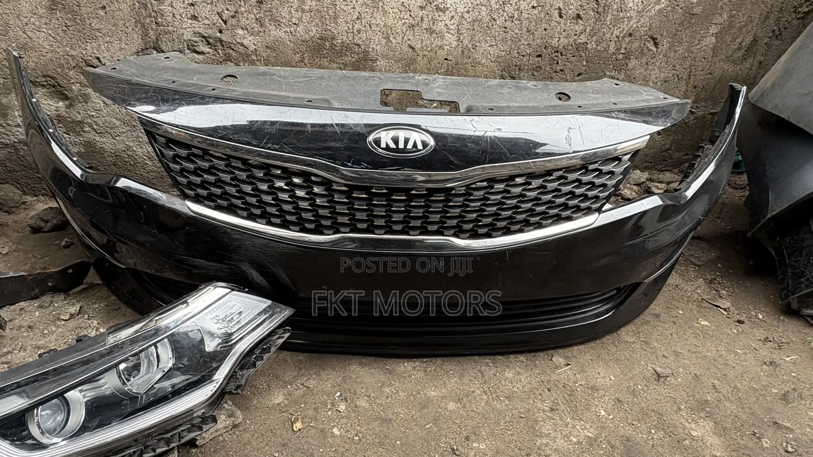 Kia Optima Front Bumper 2015,2016,2017,2018,2019,2020