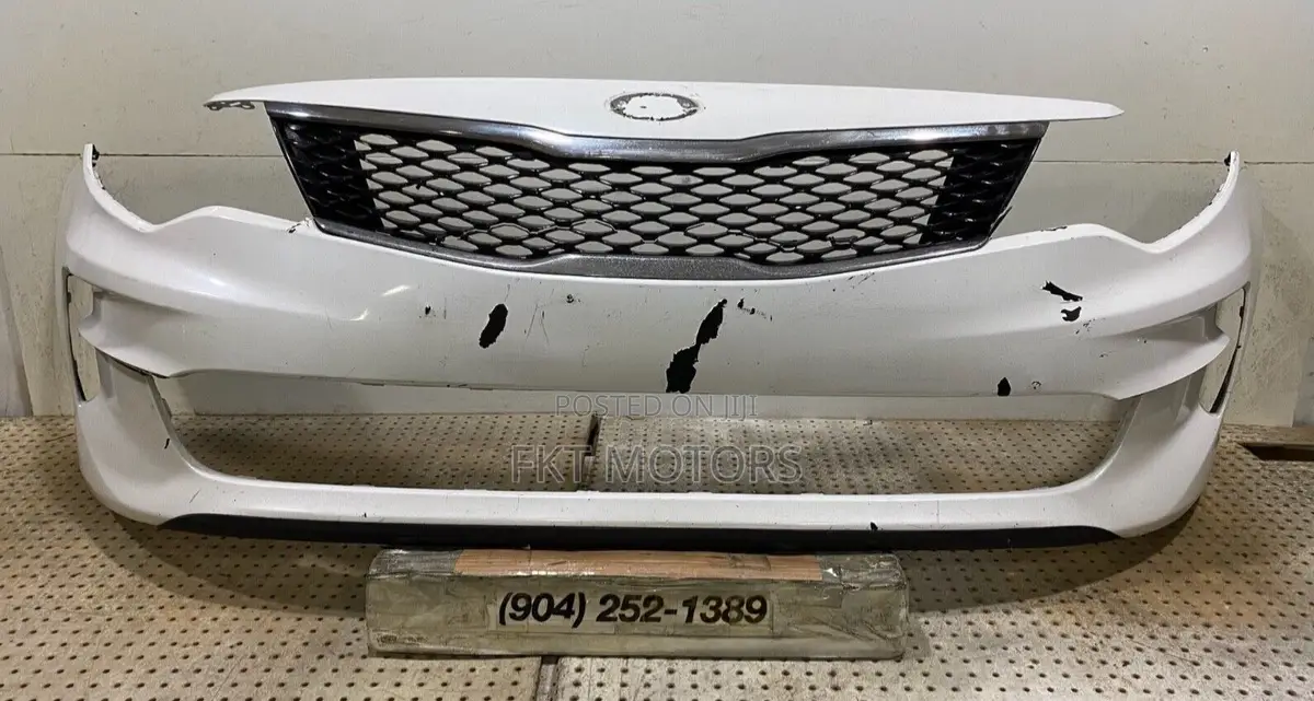 Kia Optima Front Bumper 2015,2016,2017,2018,2019,2020