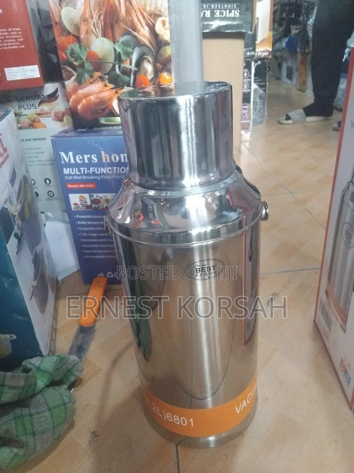 3.2 L Vaccuum Flask