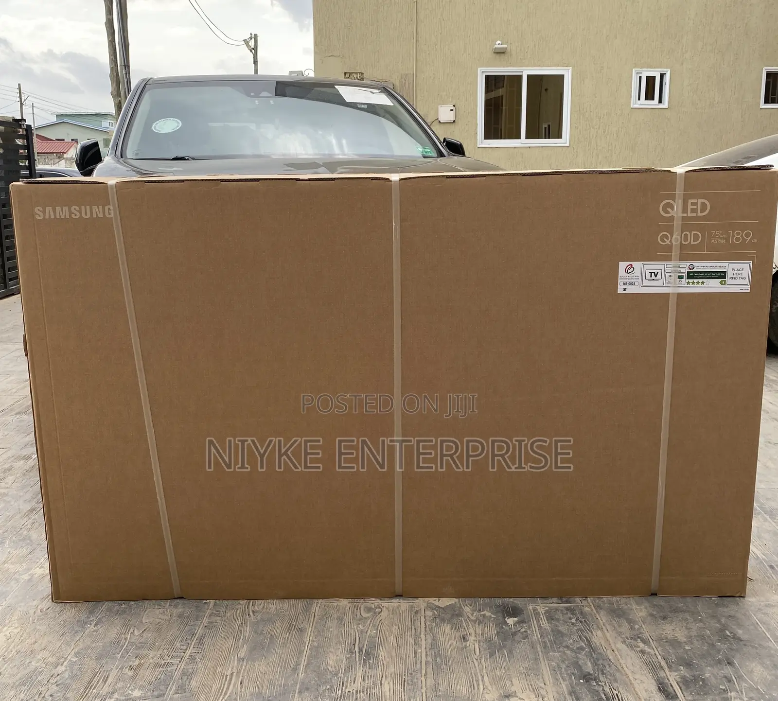 Samsung Q60d 75-inch Qled 4k Smart Tv