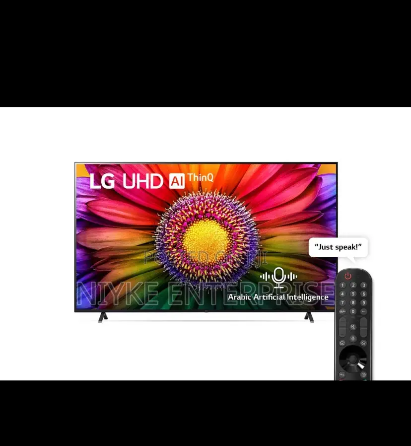 Lg Ur80 86-inch 4k Uhd Smart Tv