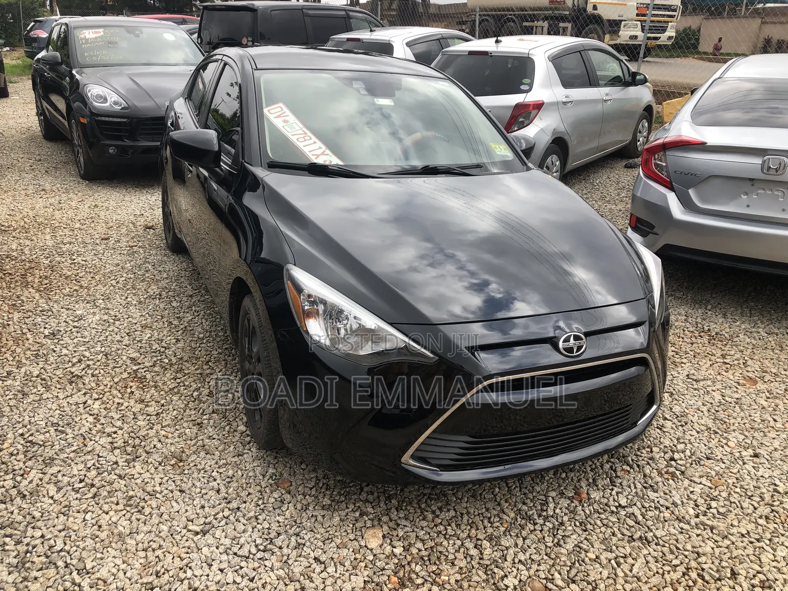 Toyota Yaris iA 1.5 FWD 2016 Black