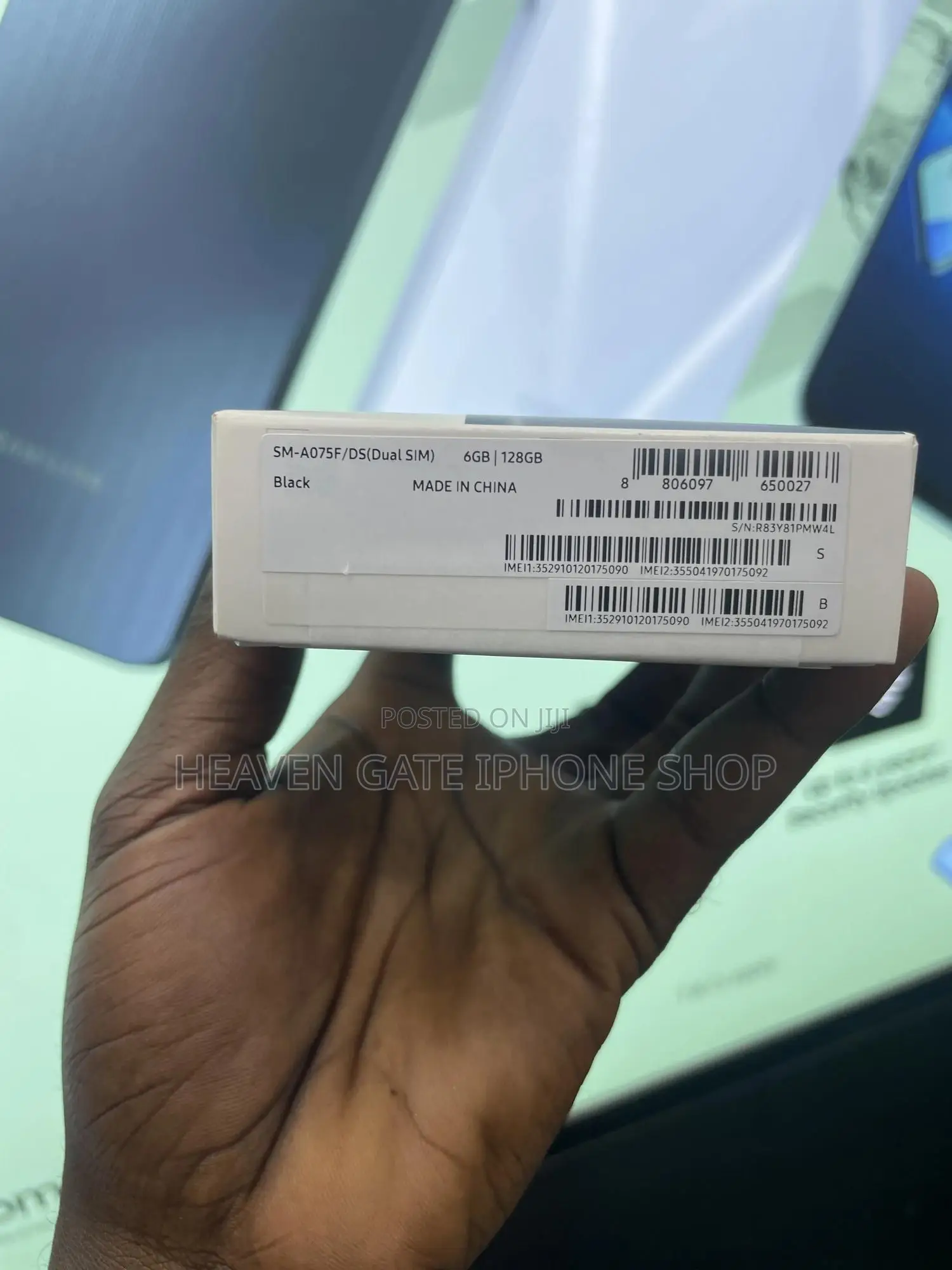 New Samsung Galaxy A07 4G 128 GB