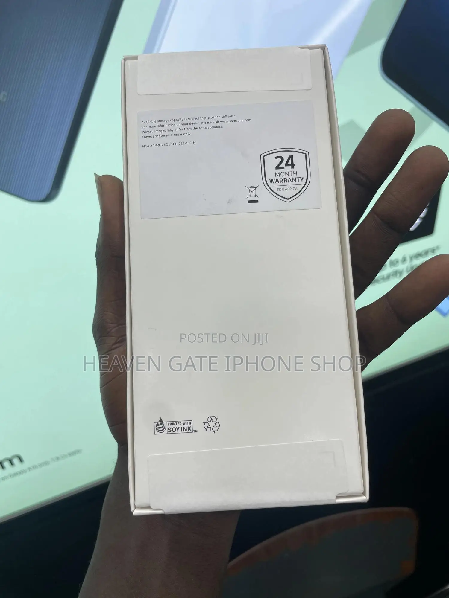 New Samsung Galaxy A07 4G 128 GB