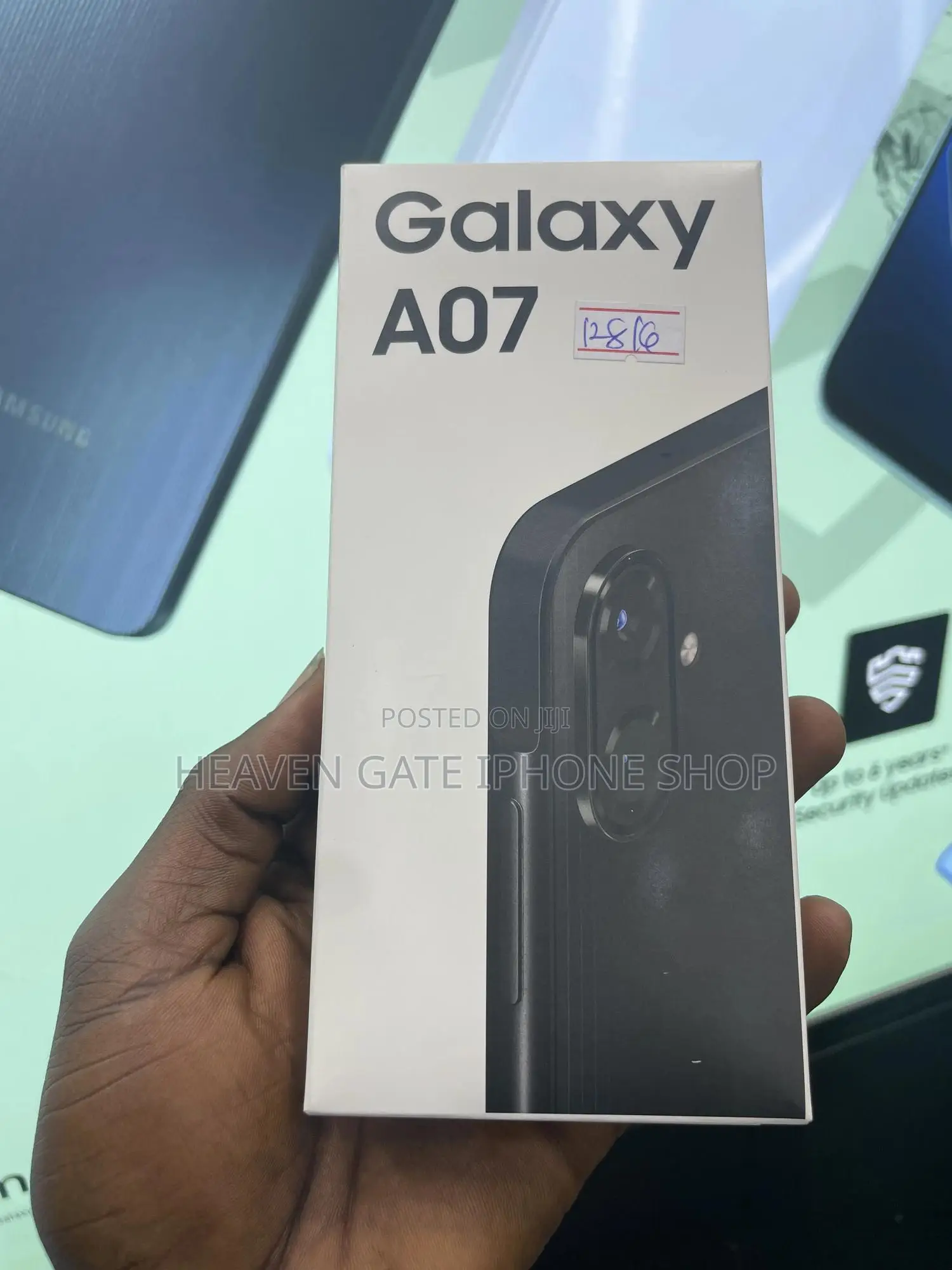 New Samsung Galaxy A07 4G 128 GB