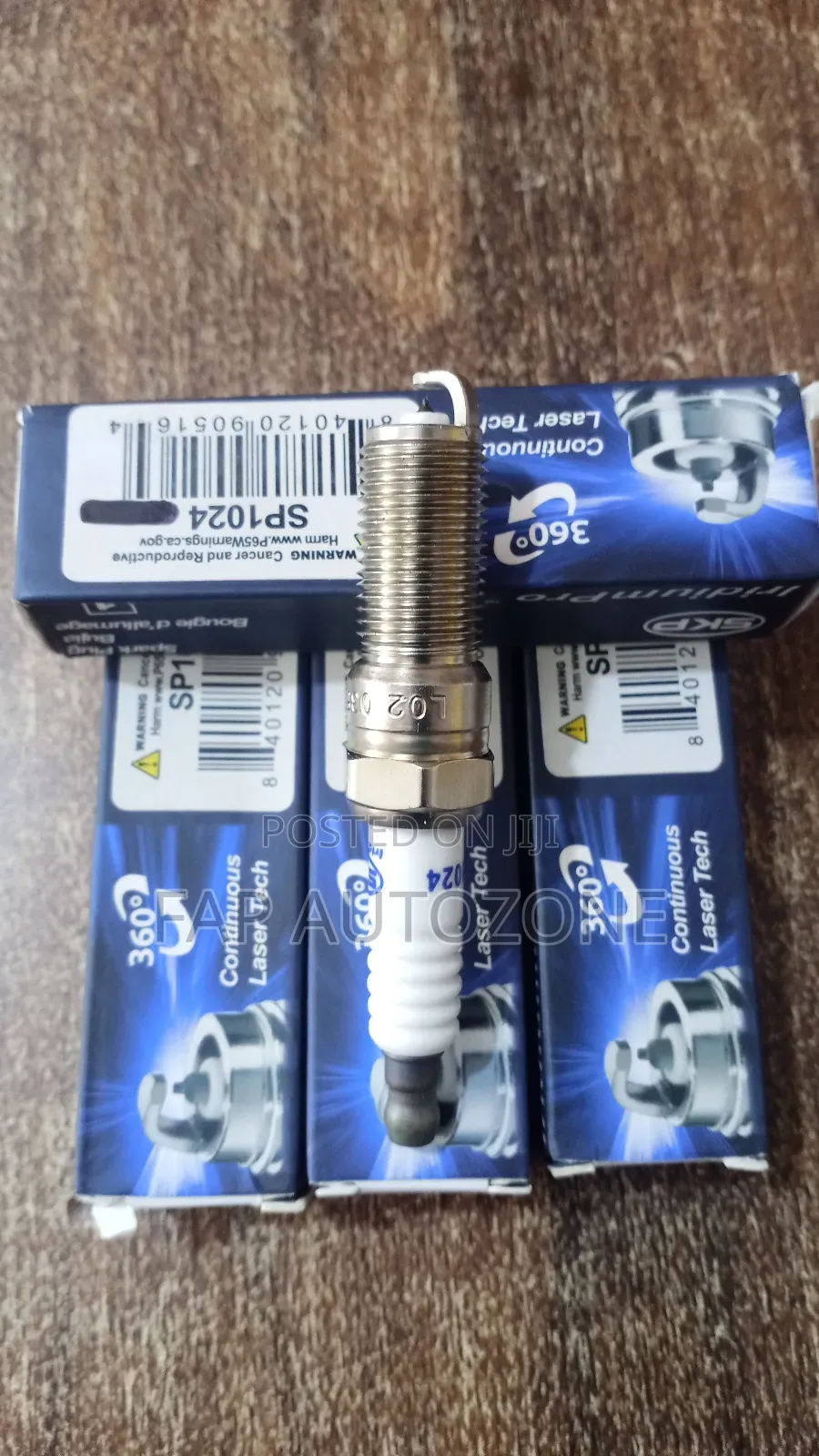 10578. Original SKP Iridium Spark Plugs From the Usa. Sp1024