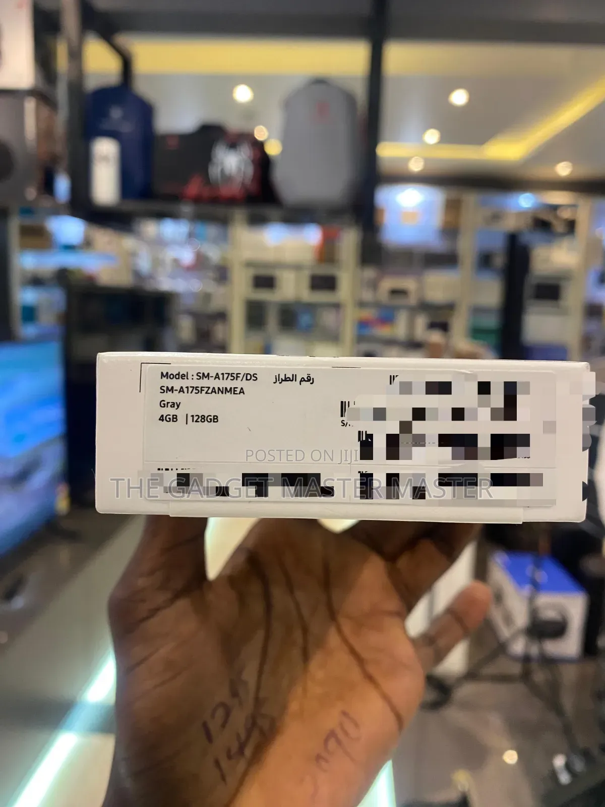 New Samsung Galaxy A17 128 GB Gray