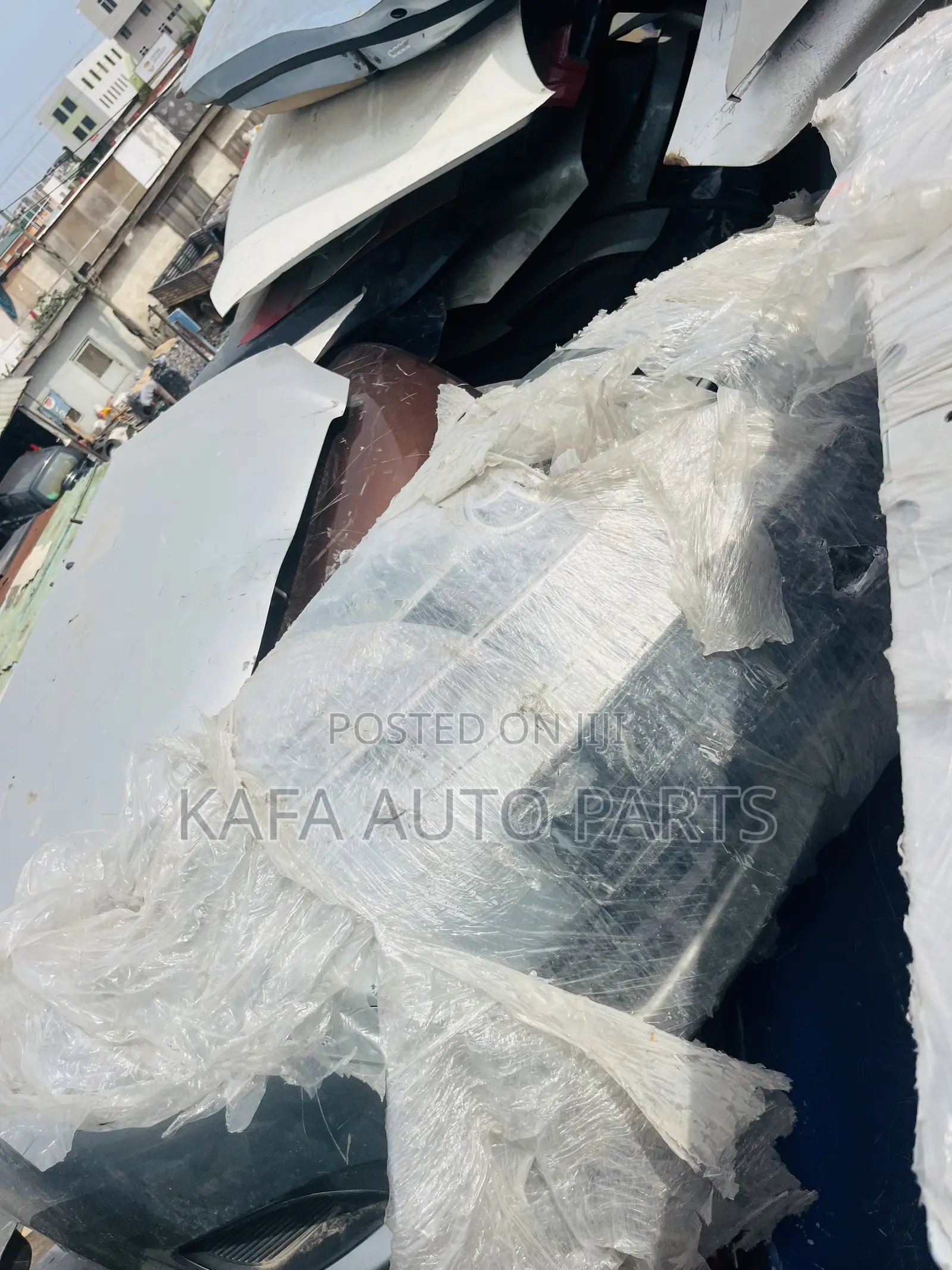 Toyota Yaris 2008/2012 Frontcut Saloon Available