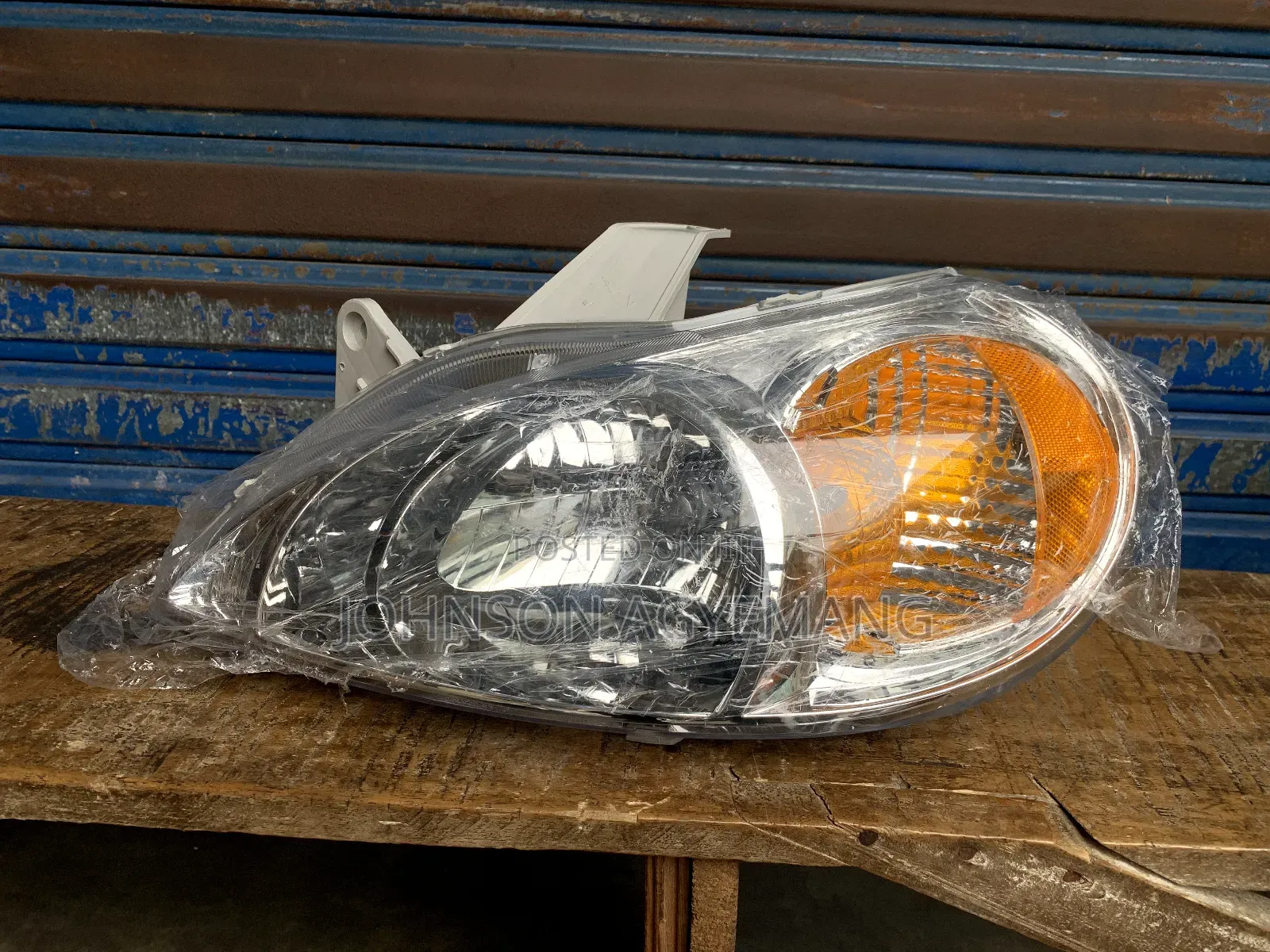 Kia Rio 2001 Headlights